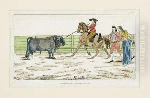 Corrida De Toros Goyesca by Samuel John Neele