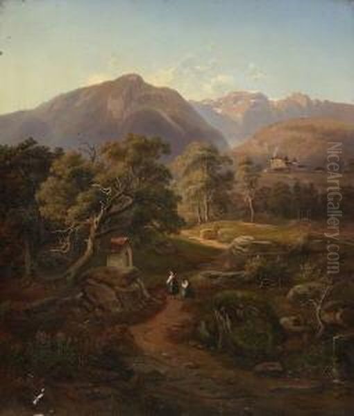 Tiroler
Gebirgslandschaft. - view 1