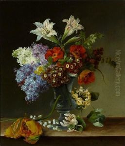 A Still Life by Hermania Sigvardine Neergard