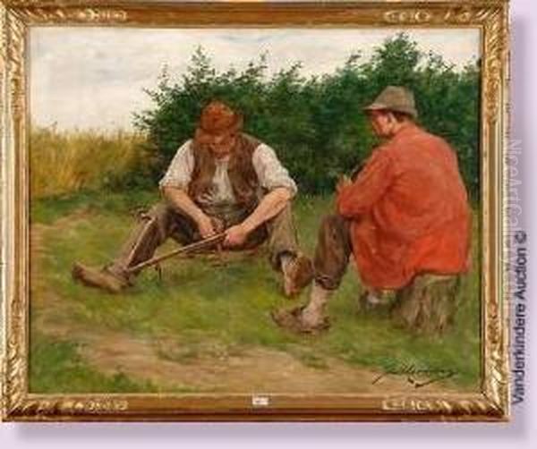 Le Repos Des Paysans - view 1