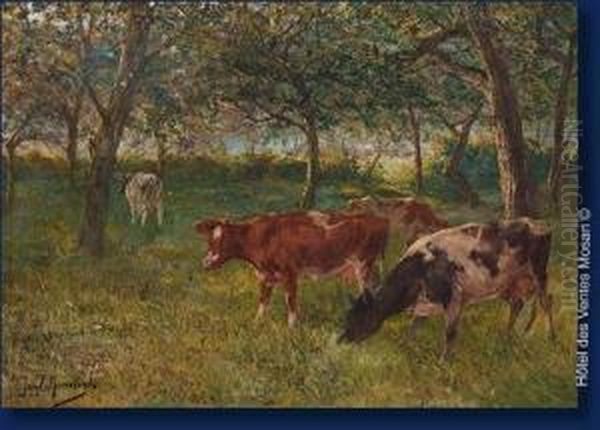 Vaches Au Pre - view 1