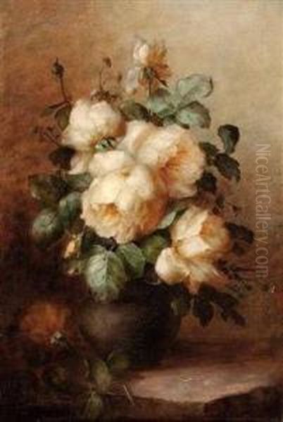 "stillleben Mit Rosen In
Vase" - view 1