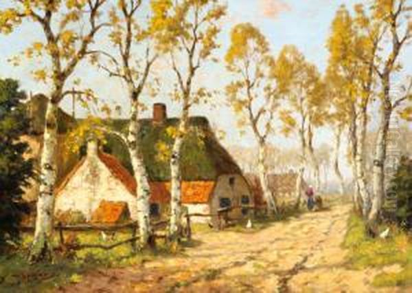 A Farm On A Country Road - view 1