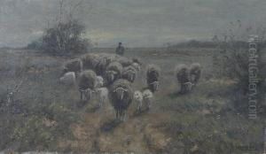 Pastoral by Martinus Jacobus Nefkens