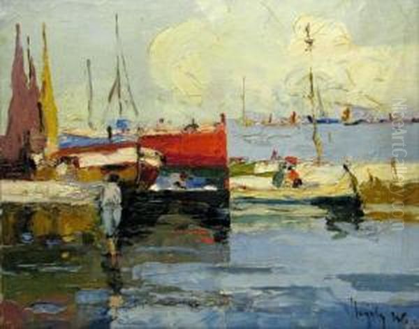 Barci In Port - view 1