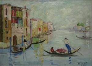 Venetia by Rudolf Negely