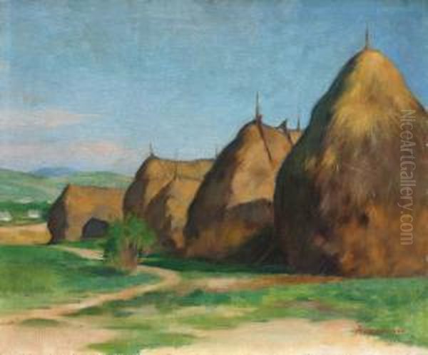 Summer Landscape - view 1