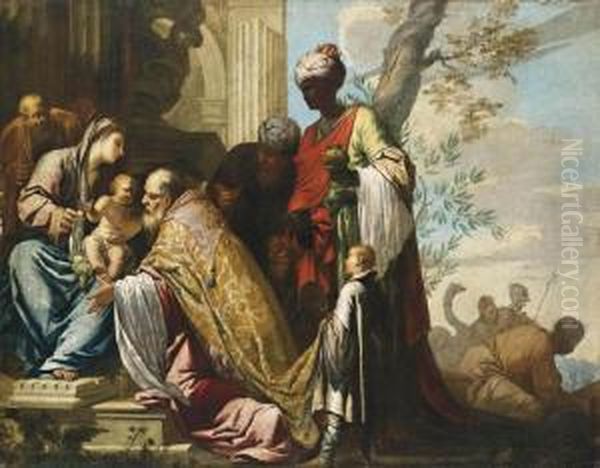 Adorazione Dei Magi - view 1