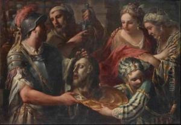 Salome Riceve La Testa Del Battista - view 1