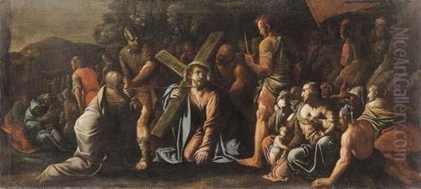 La Salita Al Calvario - view 1