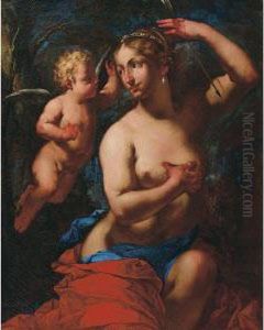 Venere E Amore by Pietro Negri
