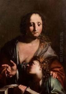 Educazione Della Vergine by Pietro Negri
