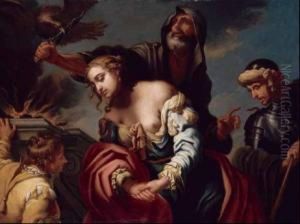 Sacrificio Di Ifigenia by Pietro Negri