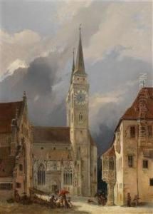 Market Square In Front Of St. Sebald