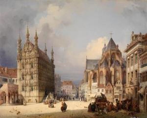 Marktplatz In Lowen - view 1