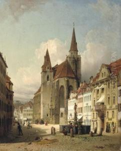 Markgrat Georg Well, Ansbach by Michael Neher