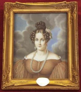 Bildnis Einer Dame Mit Perlenkette