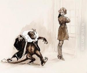 Birdie Looked Over Her Pretty Shoulder At Zap. 'hang You!' She Said Unhappily