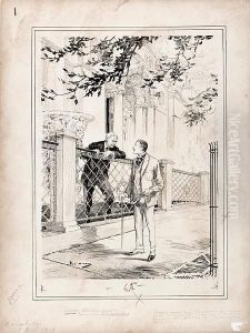'i Have Searched,' He Went On Quietly, His Eyes Narrowing by John Neill