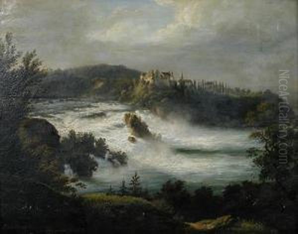 Theschaffhausen Falls - view 1