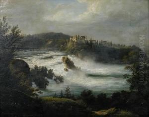 Theschaffhausen Falls