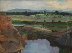 A Landscape With A Wayside Devotionalcolumn