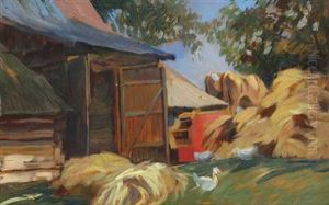 Behind The Barn
