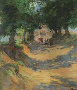 A Road by Karel Nejedly