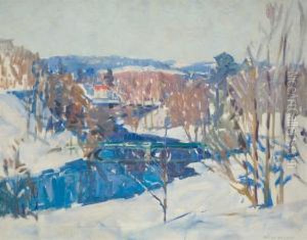 Snowy Landscape - view 1