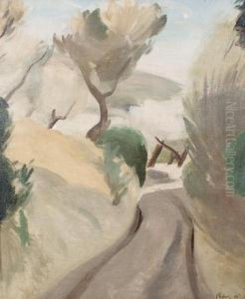 The Country Path - view 1