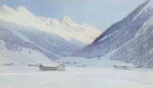 An Alpine Valley by George Nelson
