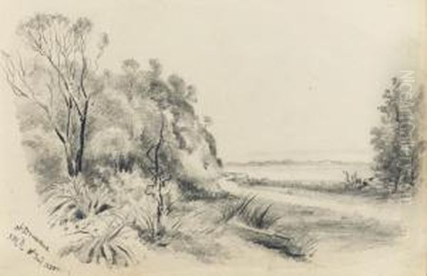 Two Drawings Of Dromana - view 1