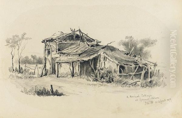 Four Landscape Drawings - view 1