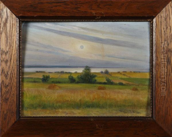 Landskap Med Sjo - view 1