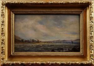Parti Af Bohuslan by Walfrid Nelson