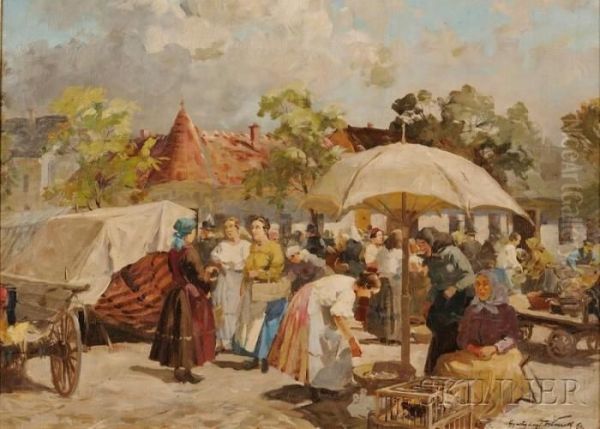 Open-air Market - view 1