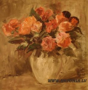 The Roses by Otomars Nemme
