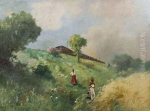 Le Passage Du Train by Antal Neogrady
