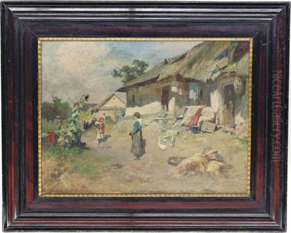 In The Farmyard - view 1
