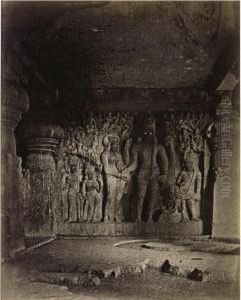 Interior Of Dumar Lena (cave 29), Ellora, India