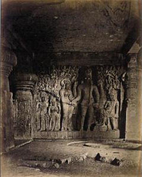 Interior Of Dumar Lena (cave 29), Ellora - view 1