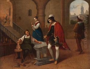 Szene Aus 'kathchen Von Heilbronn' by Wilhelm Nerenz
