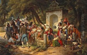 Soldiers At The Well