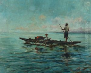 Islanders On A Raft