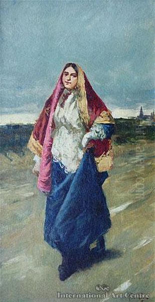 Neapolitan Peasant Woman - view 1
