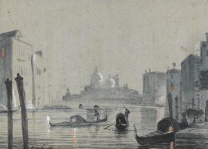 Ansicht Von Venedig by Friedrich Nerly