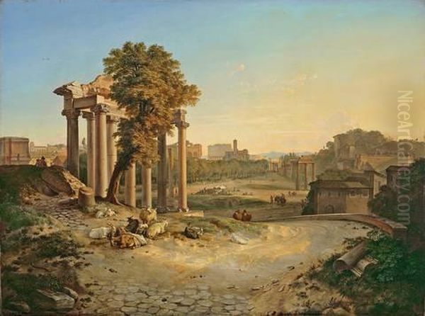 Forum Romanum - view 1