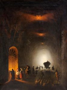 Tunnel In Possillipo, Naples