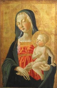 The Madonna And Child