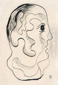 Cabeca by Ismael Nery